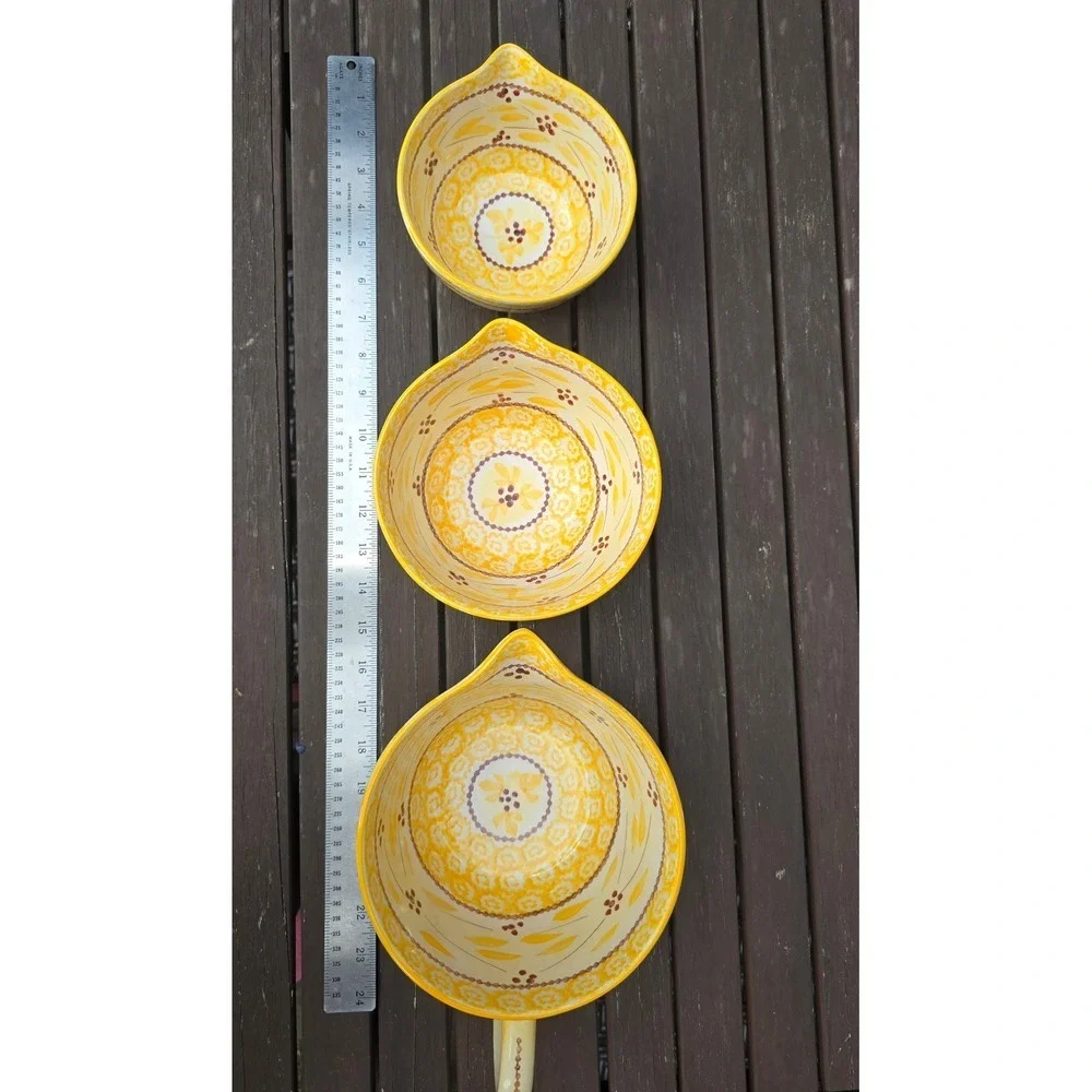 Temp-tations Old World Yellow Bakeware 10‎ Piece Set